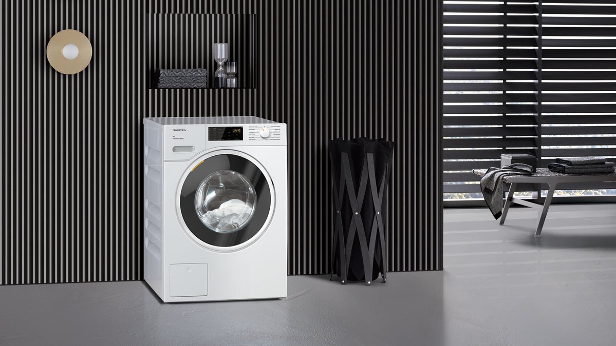 Miele_Presse's tweet photo. #Testsieg bei der #StiWa: Die #Miele-Waschmaschine WWD 320 WPS erhält das Testurteil „gut“ (1,6) mit Bestnoten bei Handhabung und Umwelteigenschaften und den geringsten Betriebskosten im Nutzungszeitraum. https://t.co/FJDQlk3VYC https://t.co/phHWGJX028