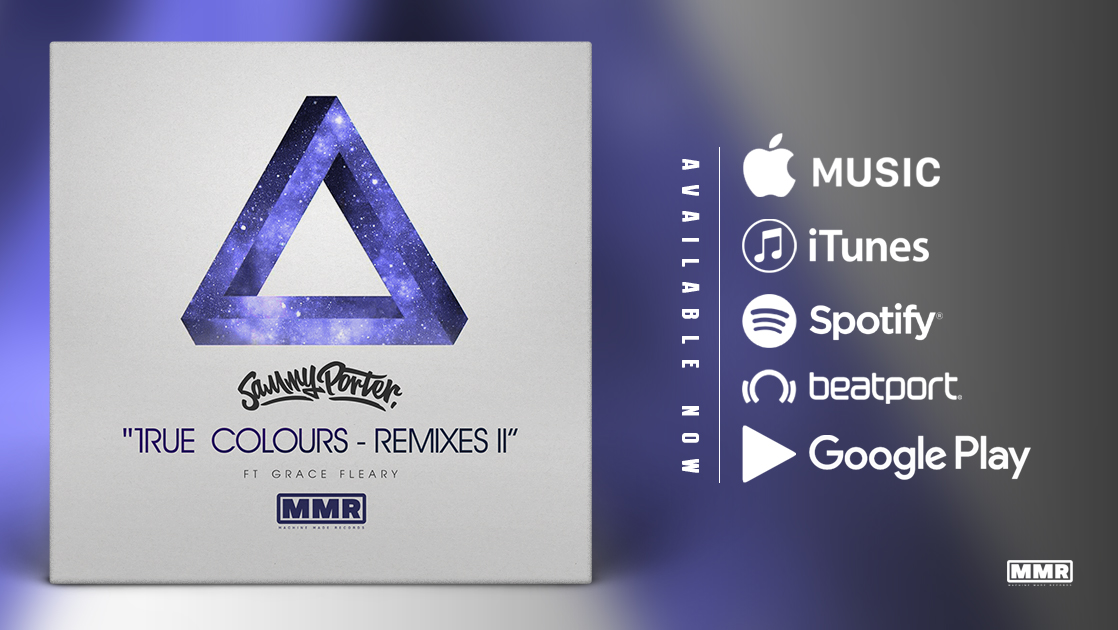 Machine Made Records (@wearemmr) on Twitter photo #TrueColours 'The Remixes Part 2' by iamsammyporter X <a href="/gracefleary/">Grace Fleary</a> available to Download/Stream right now mmr.lnk.to/tcremixes2 #TrueColours 'The Remixes Part 2' by iamsammyporter X <a href="/gracefleary/">Grace Fleary</a> available to Download/Stream right now mmr.lnk.to/tcremixes2