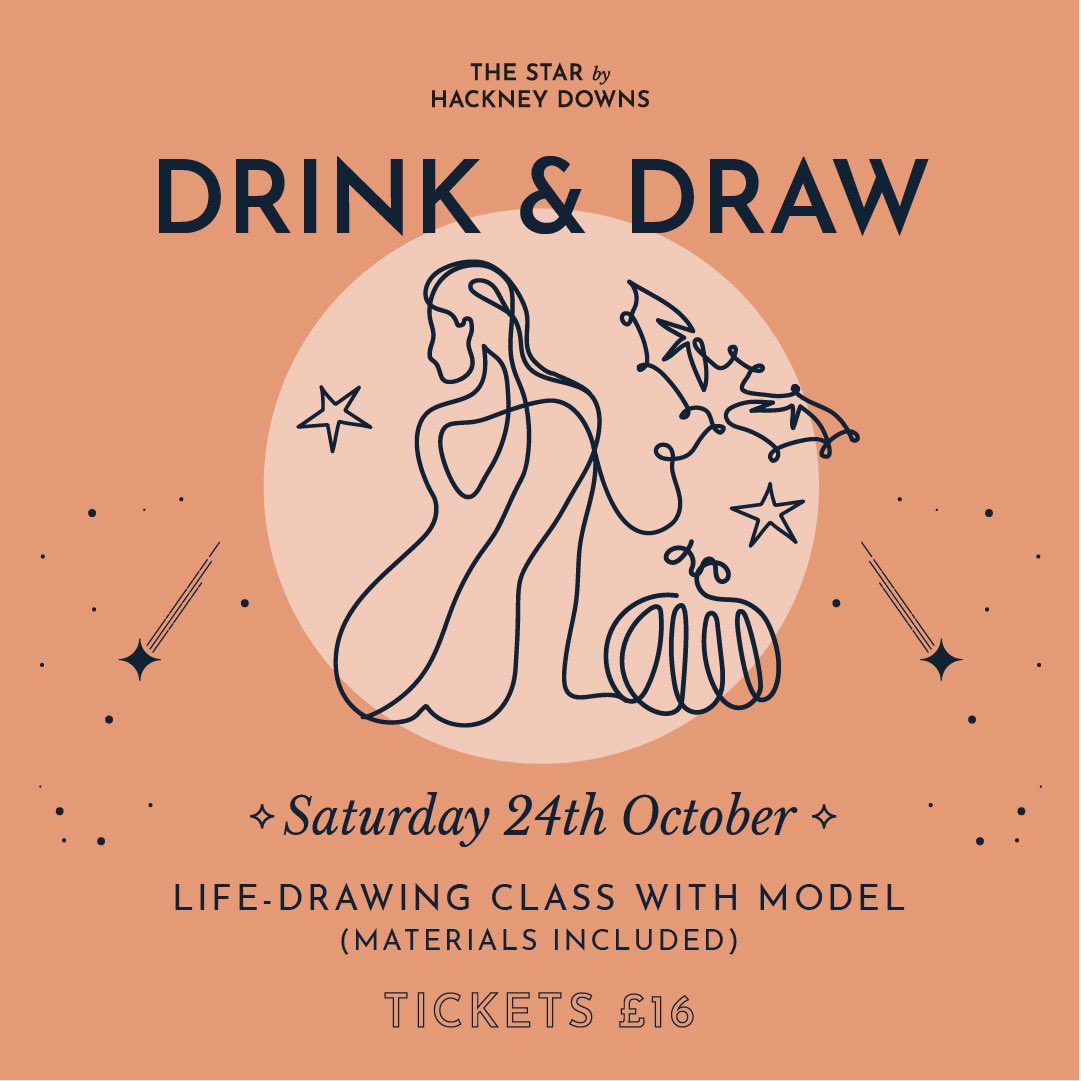 Super sweet event on Saturday the 24th!!! 
Well social distanced space to enjoy Life Drawing and brunch at the same time!!! 🥳🥳🥳👌
Find the tickets here:

designmynight.com/london/pubs/ha…

#food #foodporn #brunch #breakfast #life #drawing #lifedrawing #art #humanbody #anatomy #pub