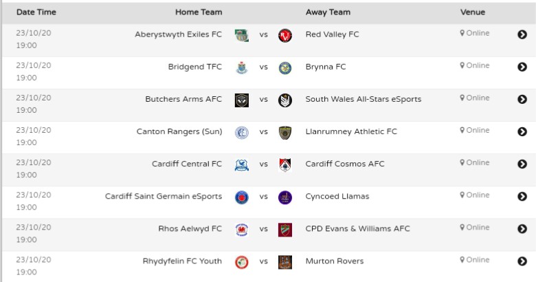 ...Continued...Division One Fixtures are now confirmed for our season opener tomorrow. <a href="/ButchersArmsAFC/">Butchers Arms AFC</a> @CantonRangers <a href="/CyncoedL/">Cyncoed Llamas</a> @CardiffSGermain <a href="/CardCentralFC/">Cardiff Central FC</a> <a href="/CosmosAFC/">Cardiff Cosmos AFC</a> <a href="/MurtonRoversFC/">Ali Malek</a> <a href="/RhydyfelinU/">Rhydyfelin FC Youth</a>