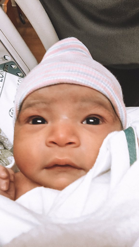 Maria_Gar78's tweet photo. Our baby girl is here, Mia Jayde Aguirre💗 Born October 21, 2020 and beautiful as ever. Mommy and Daddy are completely in love with you already! We thank God for blessing us with a beautiful &amp;healthy baby girl🥰 To make things even more exciting Mia was born on daddy’s birthday! https://t.co/Q35XnsR8sY