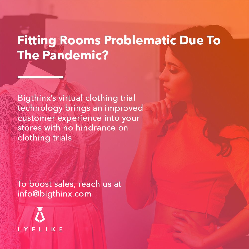 @BigthinxAI's #Virtual #clothingtrial #technology offers #engaging and #personalized experience to #consumers with the help of #virtualavatars and #digitalclothing, allowing them to #buy #outfits at their #convenience

@Shivang_Desay @chandralika @lyfsize @lyflikeapp
#fashiontech
