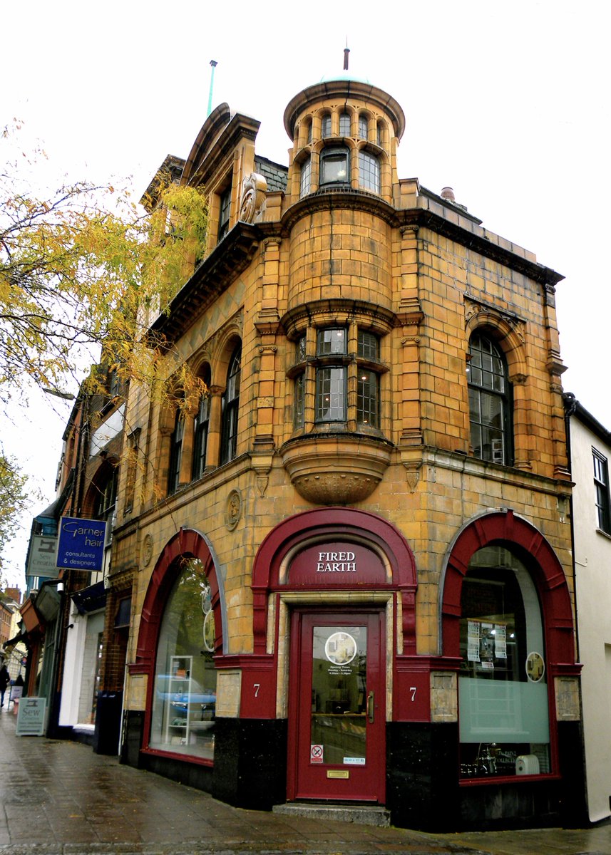 onefrontier's tweet image. Have you got a favourite building by #Architect #GeorgeSkipper?
Number 7 St Giles's in #Norwich is one of mine. Clad in Doulton Carraraware #faience, it appears like something you might see in Barcelona! (Ref #Betjeman remark). 
New book coming
frontierpublishing.co.uk/george_skipper… … … …