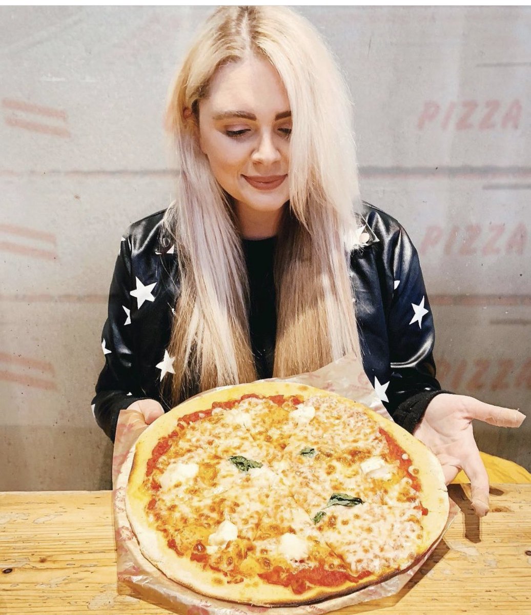 PizzaUnion's tweet image. "A world without pizza? Hard pass❤️🍕Seven months later and my absolute favorite local pizza shop has finally re-opened with all kinds of new safety measures in place. I know this is such a cheesy (see what I did there) post but I’m genuinely soO0 happy."

@ChloeSlade 🌟