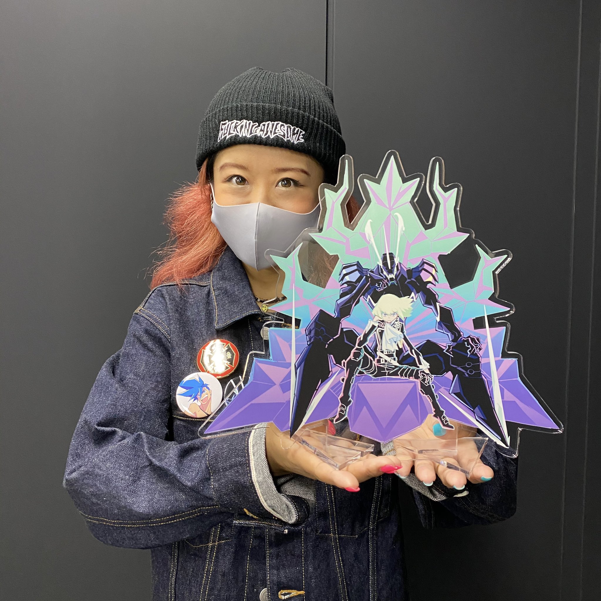 プロメア4Dアクリルスタンドリオ・フォーティア