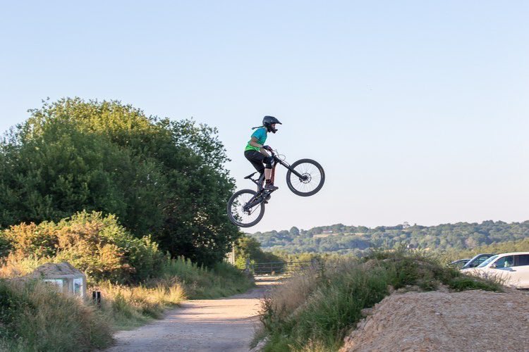 alexiadmtb's tweet photo. What is the craziest thing you have done on a bike? 
#mountainbiking #mtb #jump #crazy #womenrider #bulltrack #engage #follow #mtblife #roadgap https://t.co/ptug2SeOzp
