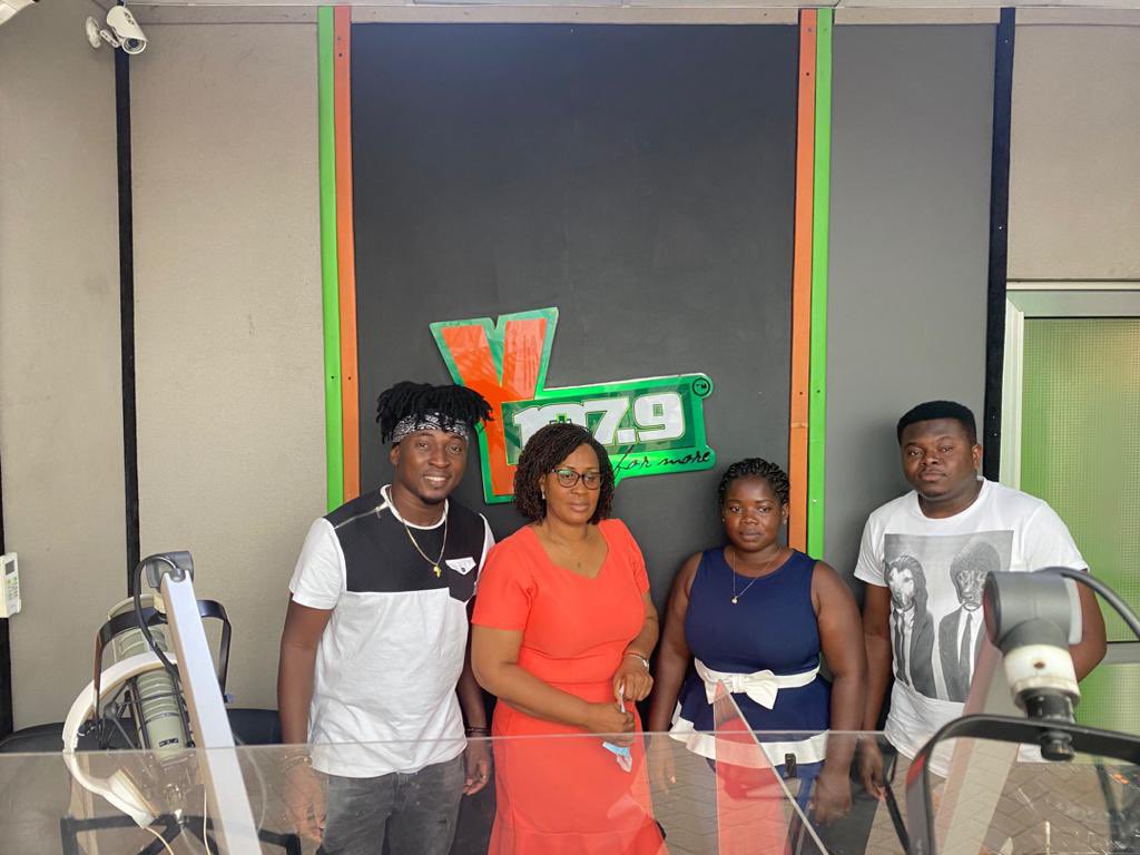 Y1079FM's tweet image. This morning on #RYSENSHYNE, the winner of #WhatCanYouDoOnY with a three month class at 2nd Image, Anita Baah met the CEO Nikki Boa-Amposem,  as the process of starting her class begins 

W/ @iambrownberry X @deejayloft