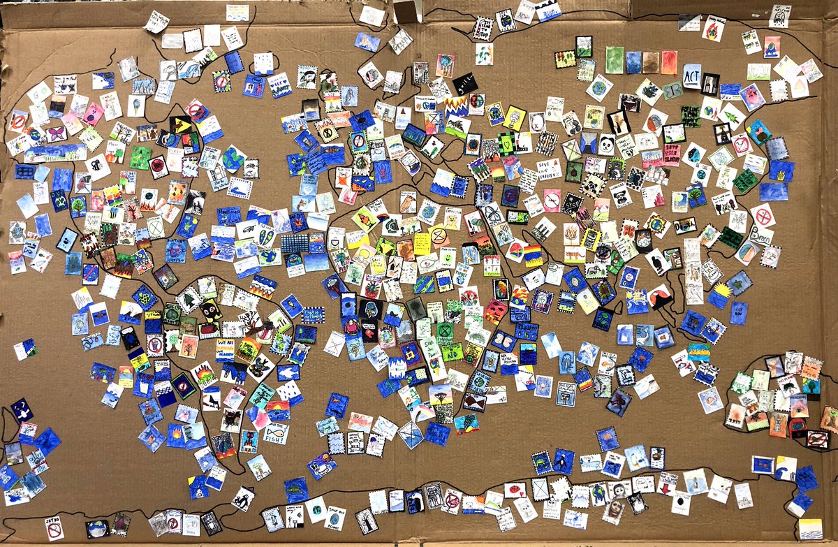 Churcher’s College Art (@churchersart) on Twitter photo Art of the Week: Featuring the work of everyone in the 1st-3rd year and a few creative teachers! <a href="/The_Big_Draw/">The Big Draw® ✏️</a> Collaborative positive, environmental activism #ClimateChange #ChurchersTogether #ChurchersLimitlessPotential Art of the Week: Featuring the work of everyone in the 1st-3rd year and a few creative teachers! <a href="/The_Big_Draw/">The Big Draw® ✏️</a> Collaborative positive, environmental activism #ClimateChange #ChurchersTogether #ChurchersLimitlessPotential