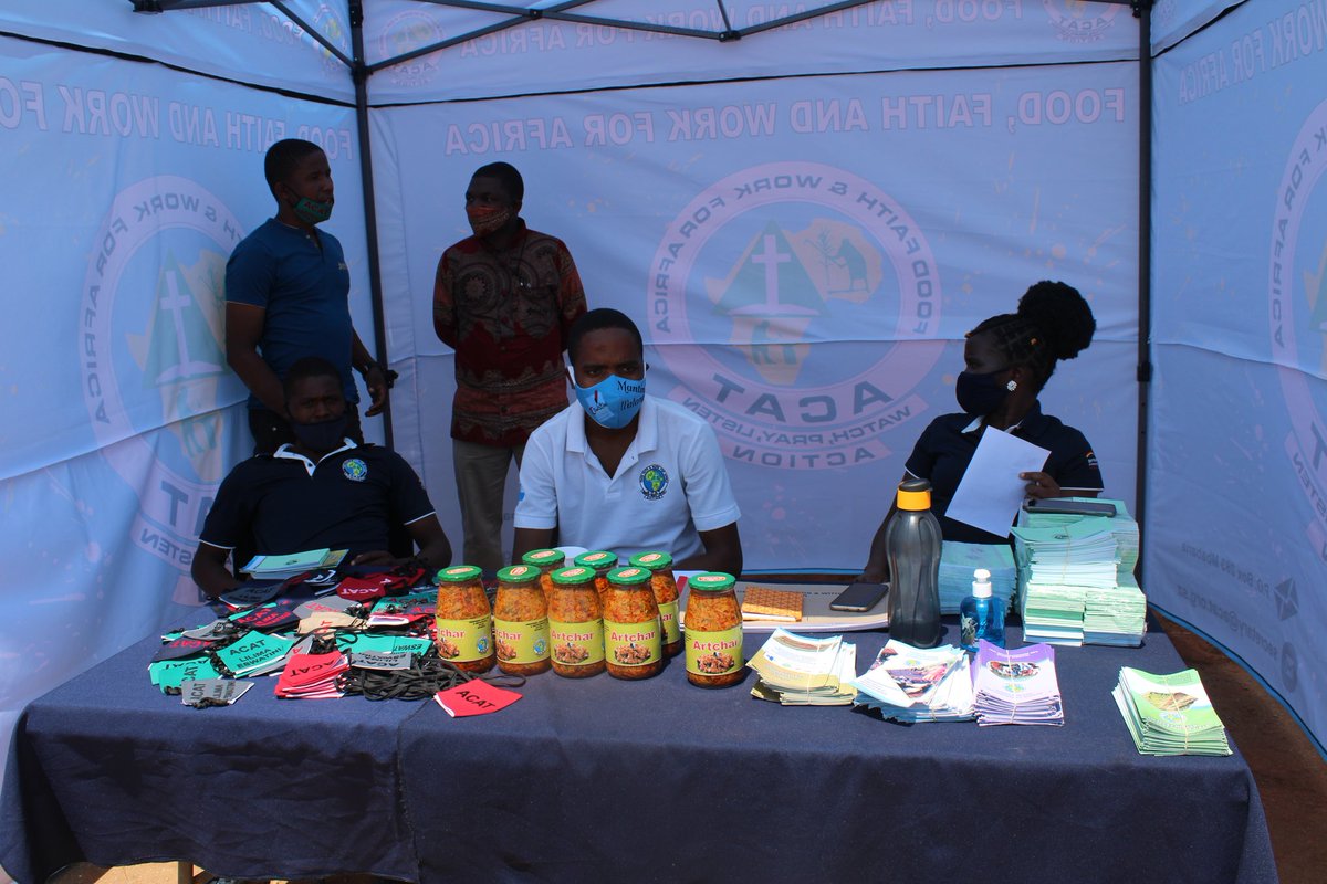 AcatLilima's tweet photo. We appreciate the support @PelumEswatini  @Greenlivingmovement and our SACCOs members for their handicrafts displays during the Commissioning of the Climate Resilience Building Project Activities at Manyiseni. https://t.co/XU1e401Jiw