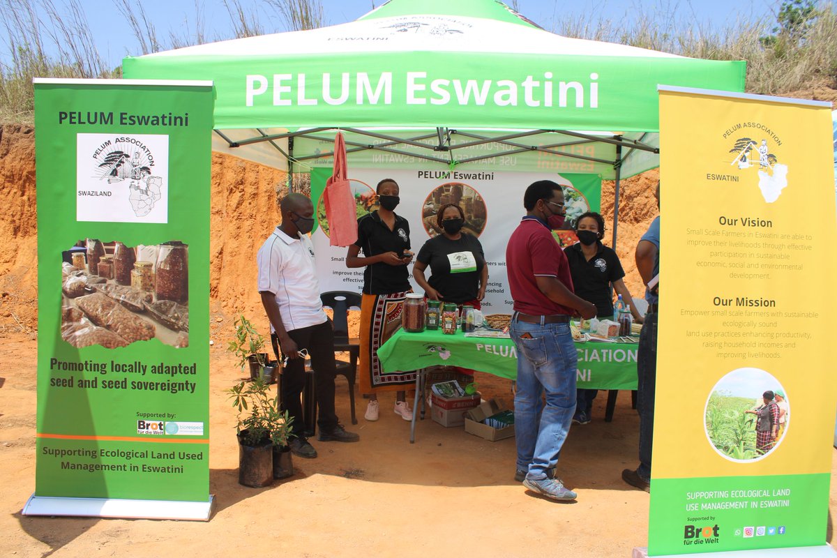 AcatLilima's tweet photo. We appreciate the support @PelumEswatini  @Greenlivingmovement and our SACCOs members for their handicrafts displays during the Commissioning of the Climate Resilience Building Project Activities at Manyiseni. https://t.co/XU1e401Jiw
