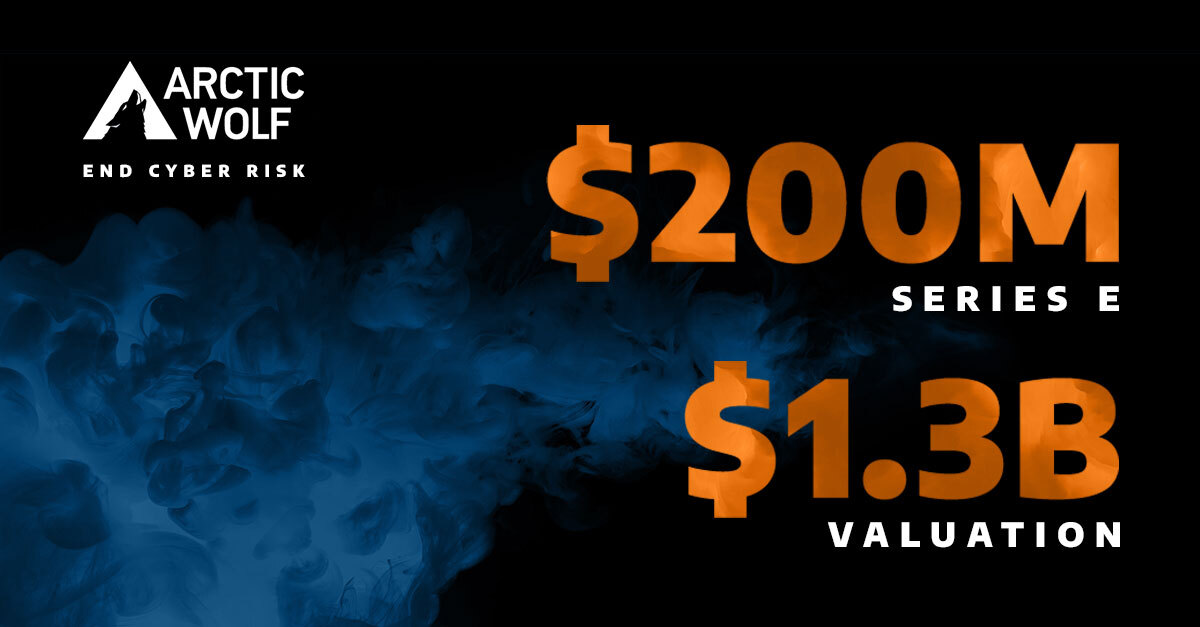 AWNetworks's tweet photo. Arctic Wolf secures $200M in Series E funding at a valuation of $1.3 Billion

Learn more: https://t.co/YgFrctmG8Z https://t.co/QxE6drhafr