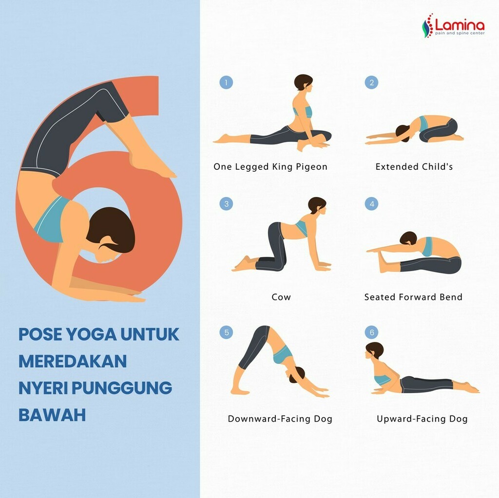 KlinikLamina's tweet photo. Sakit punggung bawah adalah salah satu keluhan yang banyak dirasakan masyarakat. Tidak dipungkiri bahwa kegiatan yang padat dan berat merupakan salah satu faktor penyebab terjadinya nyeri punggung bawah. Tidak hanya pada orang lanjut usia, di umur-umur produktif pun banyak y… https://t.co/aIUBR2PC44