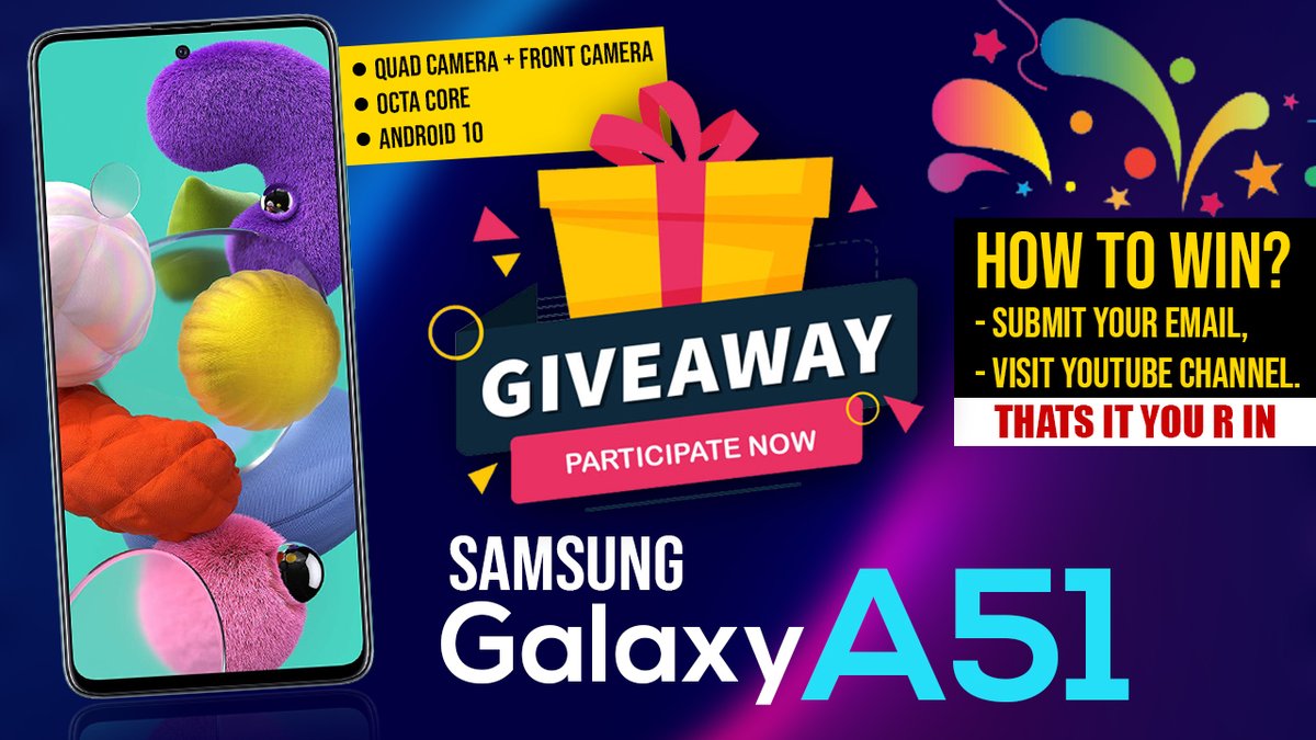 TheValueBit's tweet image. #Winner of #SamsungGalaxy #M51 / #A51
#Giveaway is Christian Roy !!!
Congrats, you will get an email soon, to check on how to deliver the mobile to you... 
Congrats Once again.. 

#VoiceSectionGiveaway