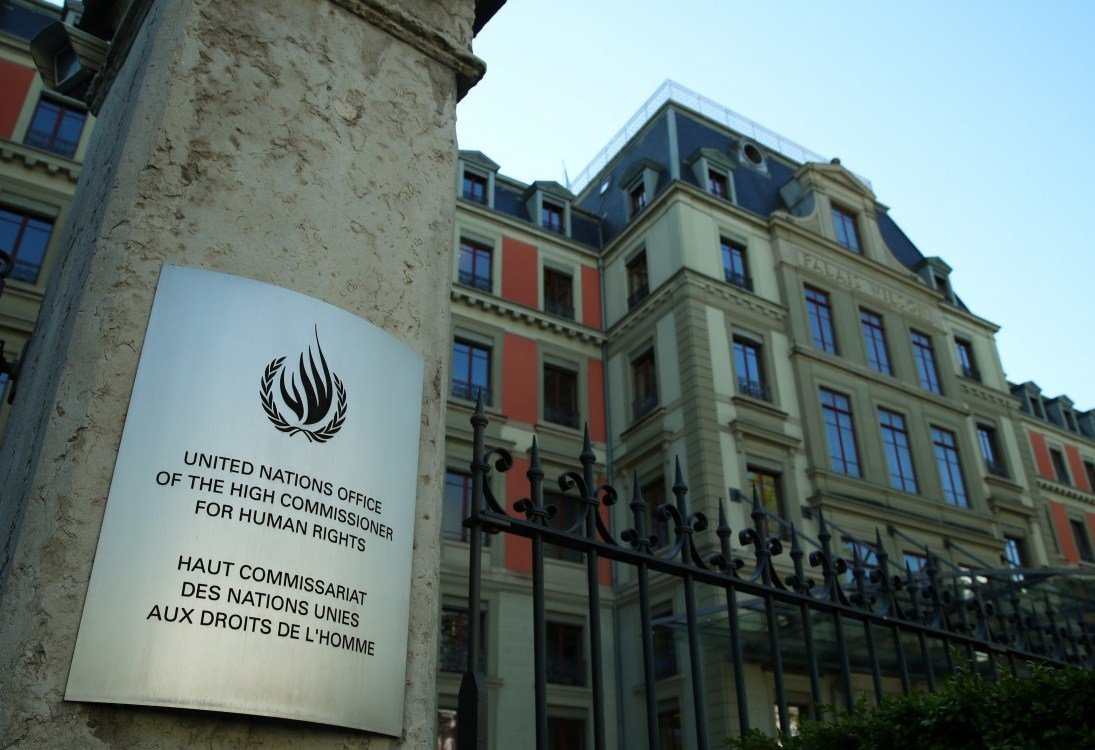 Human Rights NGOs in letter to Israel’s Minister of Foreign Affairs: Stop the ministry’s harassment of United Nations #OHCHR staff - https://t.co/5gOgkK1uo1 via @btselem #Palestine https://t.co/sjHriP8h6u