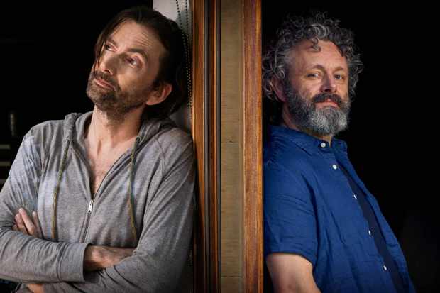 RadioTimes's tweet image. David Tennant and @michaelsheen are returning for a second series of #Staged

radiotimes.com/news/tv/2020-1…