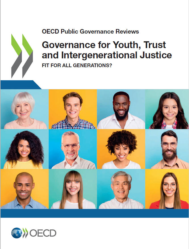 SwitzerlandOECD's tweet photo. Newest @OECDgov report on #Youth shows that🇨🇭is among the countries where young people's #Trust in governement is the highest.
Want to know more on this and on #intergenerational justice? ➡️ https://t.co/tQibal0TDU 

#OECD4Youth #Fit4AllGenerations https://t.co/fuhDDNGgul