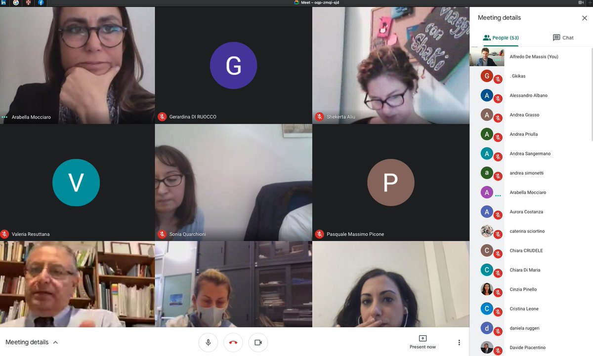 AlfredoDeMassis's tweet photo. Thanks to the many attendees for the time devoted to my seminar, & to SIMA - Societร Italiana di Management and Univ of Palermo for inviting me to share my editor and author experience about trends and challenge in #academicresearch!
#management #Italy #reaseach #ItalianAcademia https://t.co/SOXWcaUPHg