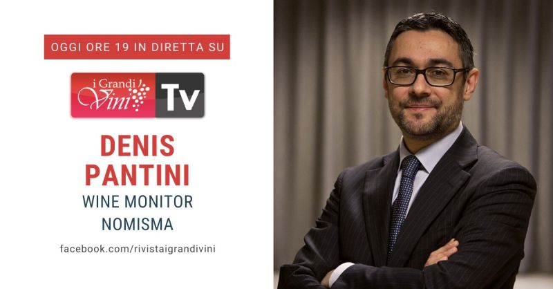 Nomisma (@nomismaustampa) on Twitter photo Oggi dalle ore 19 <a href="/DenisPantini/">Denis Pantini</a> di <a href="/NomismaAgriFood/">WineMonitor</a> sarà intervistato in diretta sulla pagina Facebook de <a href="/IGrandiVini/">IGrandiVini</a> per parlare dell'andamento dell’export del vino italiano al tempo del Covid. Oggi dalle ore 19 <a href="/DenisPantini/">Denis Pantini</a> di <a href="/NomismaAgriFood/">WineMonitor</a> sarà intervistato in diretta sulla pagina Facebook de <a href="/IGrandiVini/">IGrandiVini</a> per parlare dell'andamento dell’export del vino italiano al tempo del Covid.