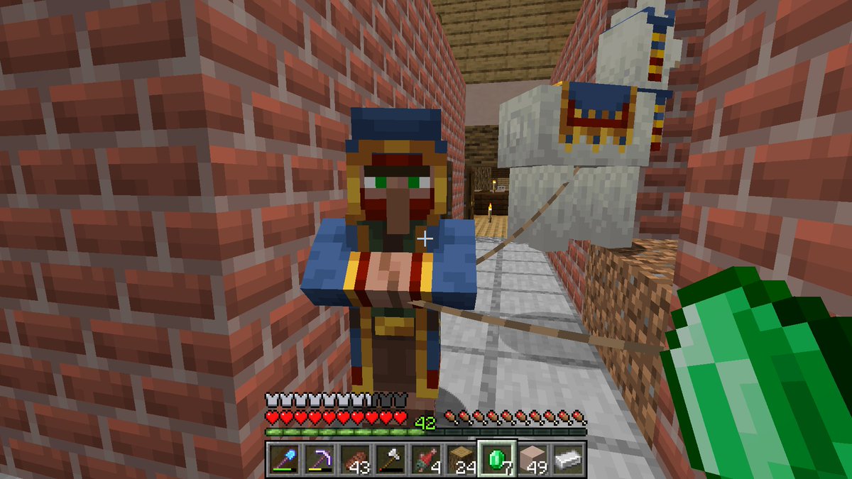 Minecraftのモーメント K