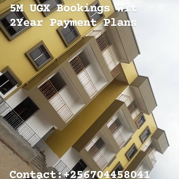 prospects_estat's tweet photo. KISASI HEIGHTS Selling Now With (5M UGX)Booking  | 2Years Payment Plans. Book Yours Today!!!

@minthomes2 Building Condominiums With Unmatched Amenities In Prime Locations
#minthome @fifi_Naava 

Contact:+256704458041
WhatsApp:+256793218646 https://t.co/VTkqUDlWly