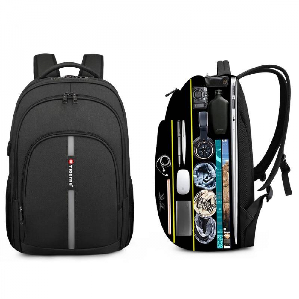 Anti Theft Backpacks Waterproof Large Capacity 15.6 inch peypow.com/anti-theft-bac… #backpack #backpackmen #bag #menbag