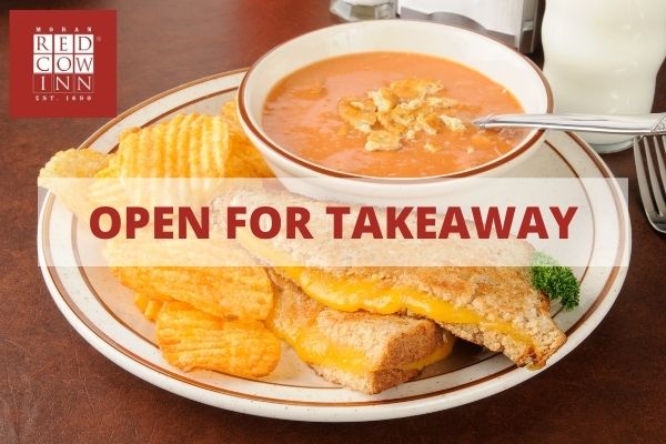 We are open for takeaway from 12 noon today. Visit us to pick up lunch, soup, sandwiches, tea or coffee. Specials today are Rib of Beef and Homemade Cottage pie. We look forward to seeing you.😋