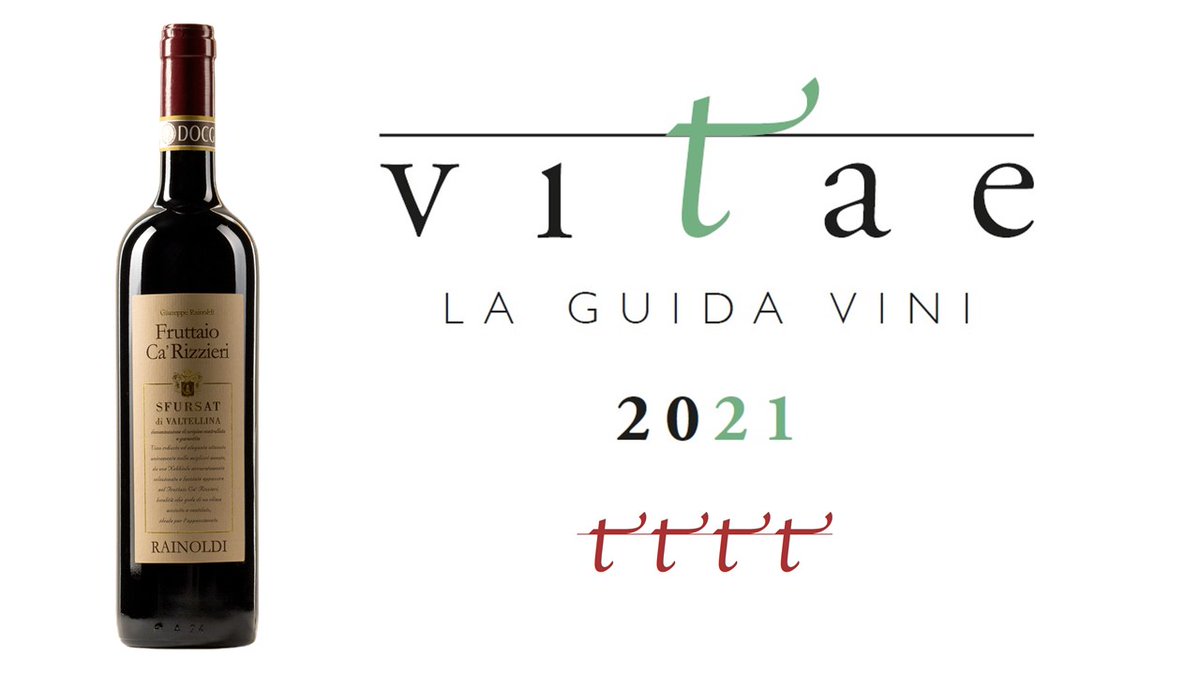 RainoldiVini's tweet photo. #Sfursat ##FruttaioCáRizzieri 2017 si aggiudica le 4 Viti AIS 2021.
Un riconoscimento importante merito del lavoro di tutta la squadra! AVANTI COSI' !!! 😊 🍾
https://t.co/4FEsPMScWE
#ViniRainoldi #4VitiAIS2021 #AldoRainoldi #Sforzato https://t.co/ONHX2Cb7HB