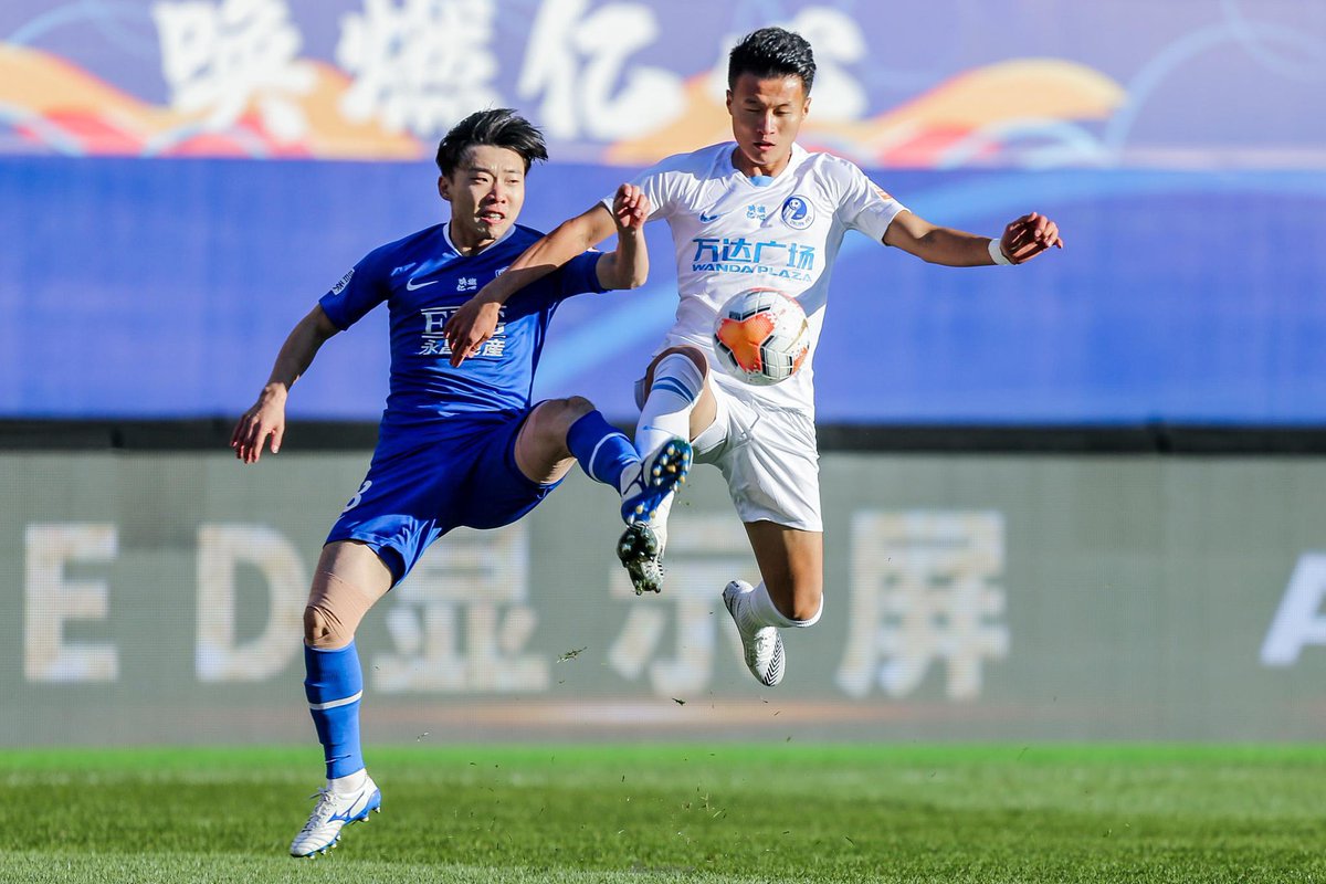 CSLfutbol's tweet photo. 🇨🇳 #SuperLigaChina (play off 9º-16º) VUELTA
⚽️ #ShijiazhuangEverBright x #DalianProFC ✅ 0-2 (global 2-3) (Lin Liangming 21', Wang Yaopeng 45') https://t.co/BXwmZb8PlW
