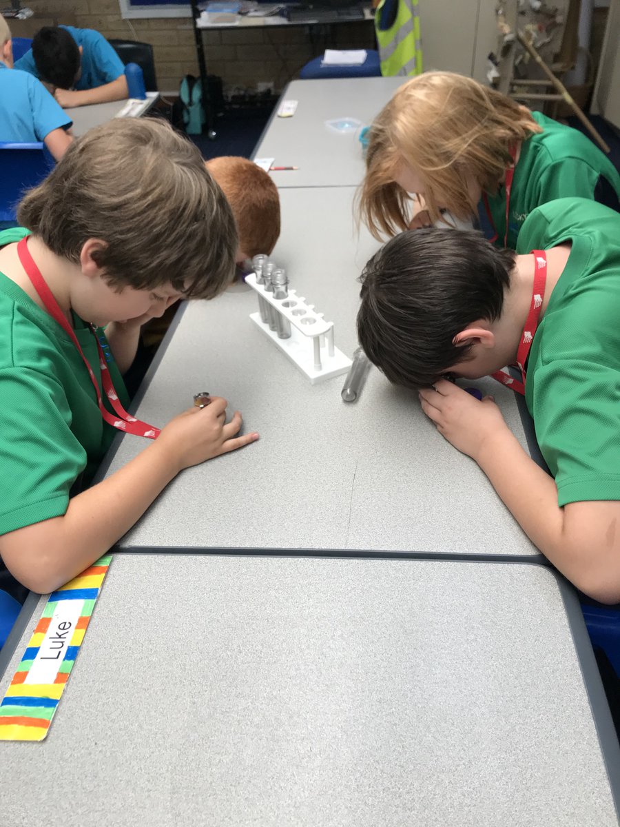 EarthScienceWA's tweet photo. This week we’ve really enjoyed visiting Samson Primary School as we have done for many years. Thanks to our supporters for assisting us to work with these inquisitive students who really love earth science! #eswarocks https://t.co/ggk9mWQdgI