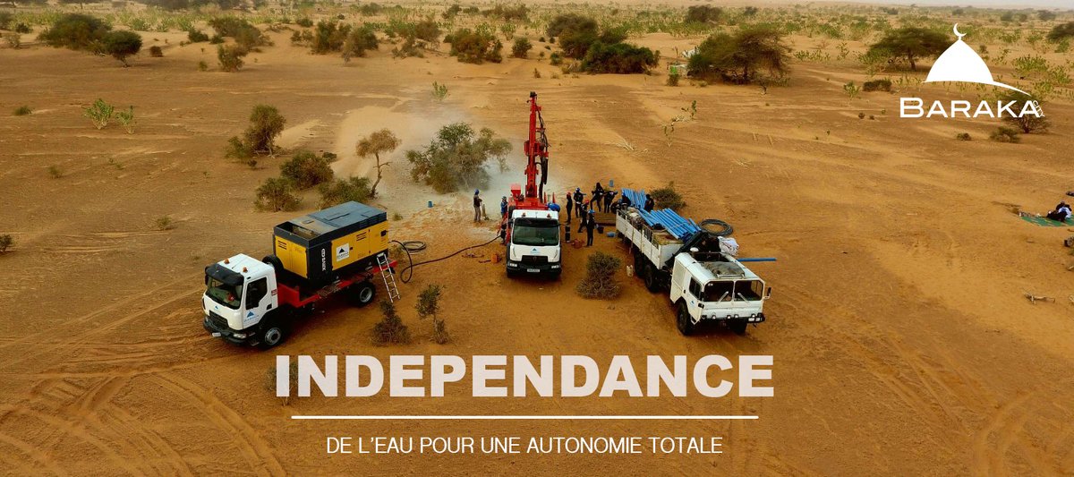 SafwaCentreFR's tweet photo. BarakaCity c'est bien sur et principalement, l'accessibilité à l'eau ! depuis le mois de mai 2020 c'est déjà 50 forages dans 2 pays ! Nous sommes la SEULE ONG en France à avoir 2 camions forages et 2 ateliers avec matériel de forage en Afrique #SoutienBarakaCity #SoutienCCIF https://t.co/9jZGtJJqE8