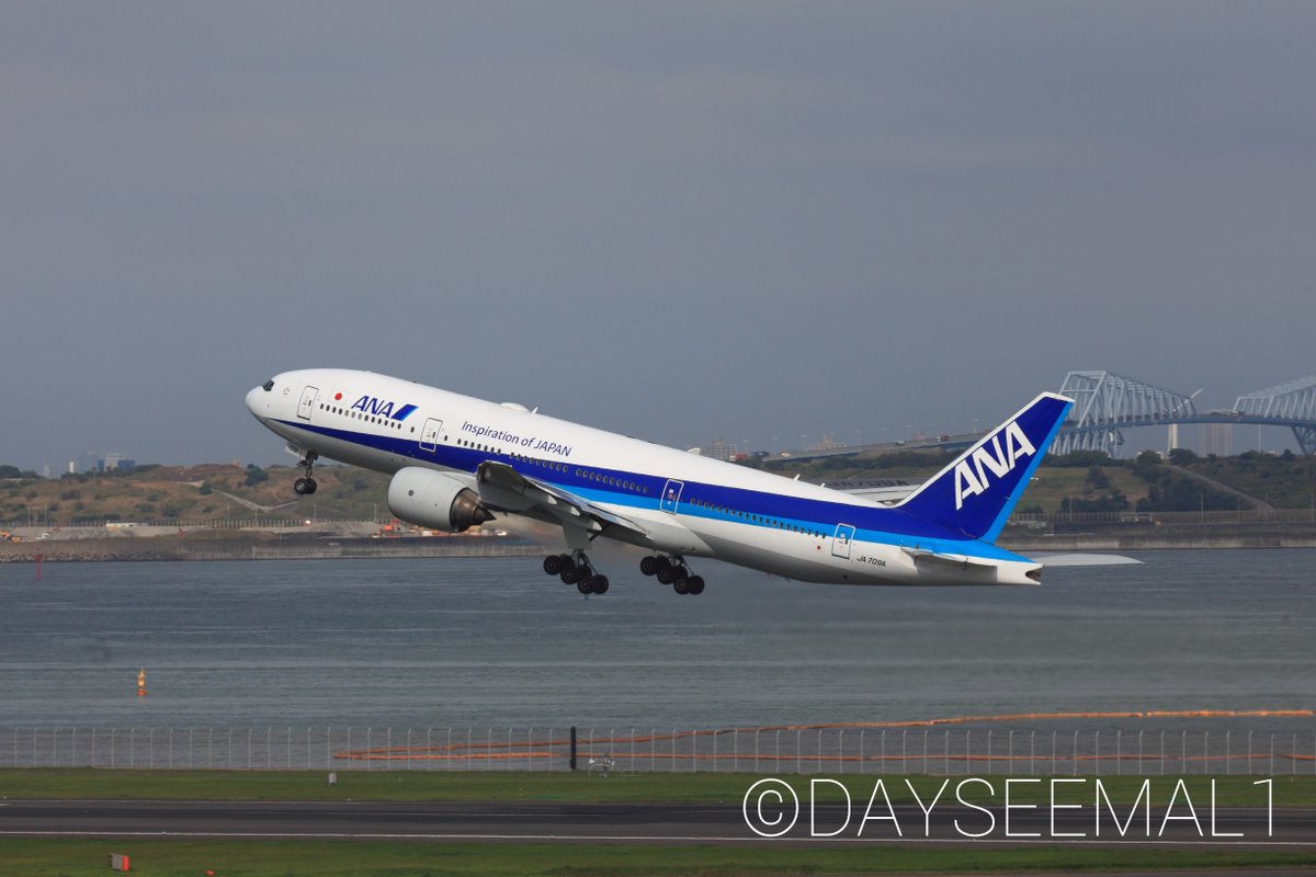 DAYSEEMAL1's tweet photo. #誰もが笑顔になれる明るい未来が来ると信じて
2020/10/12 #ANA #NH65 #B777-281ER #JA709A #ソラマニ_ヒコーキ #Fight_ANA https://t.co/OOjVVO2VKK