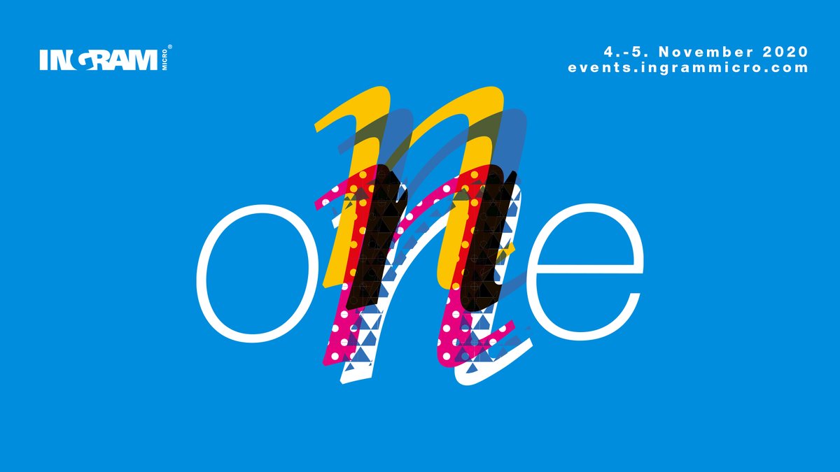 Jetzt zur Global ONE am 04. und 05. November anmelden und an Livevorträgen von Branchengrößen wie #Ingram Micro CEO Alain Monié, Ingram Micro Cloudleader Nimesh Davé oder weiteren globalen Entscheidern teilnehmen.

Mehr Infos unter events.ingrammicro.com