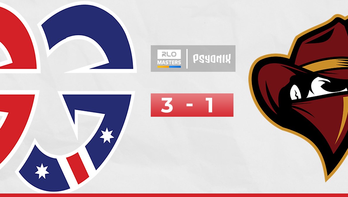 We take down <a href="/Renegades/">Renegades</a> in the #RLOMasters Semi-Finals! 
Be sure to tune into the <a href="/RLOceania/">RL Oceania</a> stream to watch the Grand Finals starting soon 🤠

📺 twitch.tv/rloceania