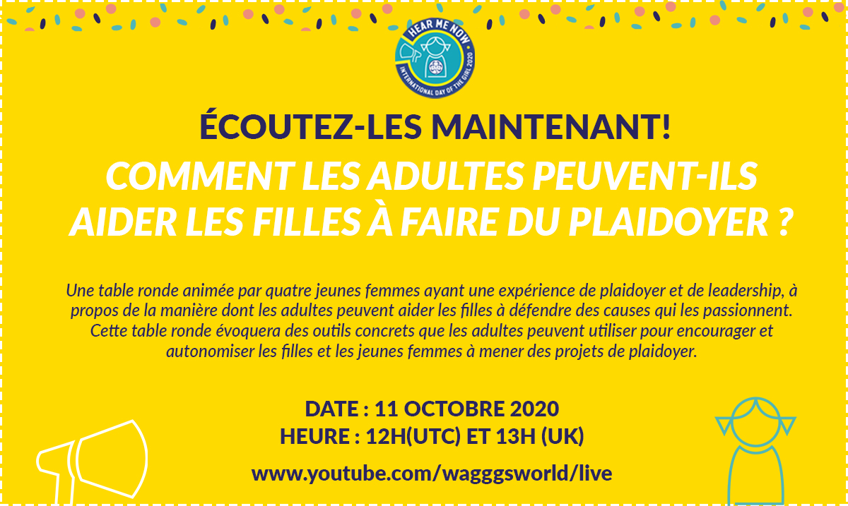 World Association of Girl Guides and Girl Scouts tweet media