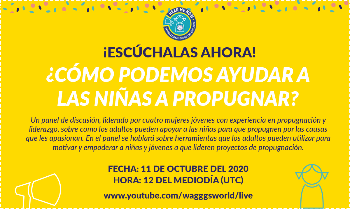 World Association of Girl Guides and Girl Scouts tweet media