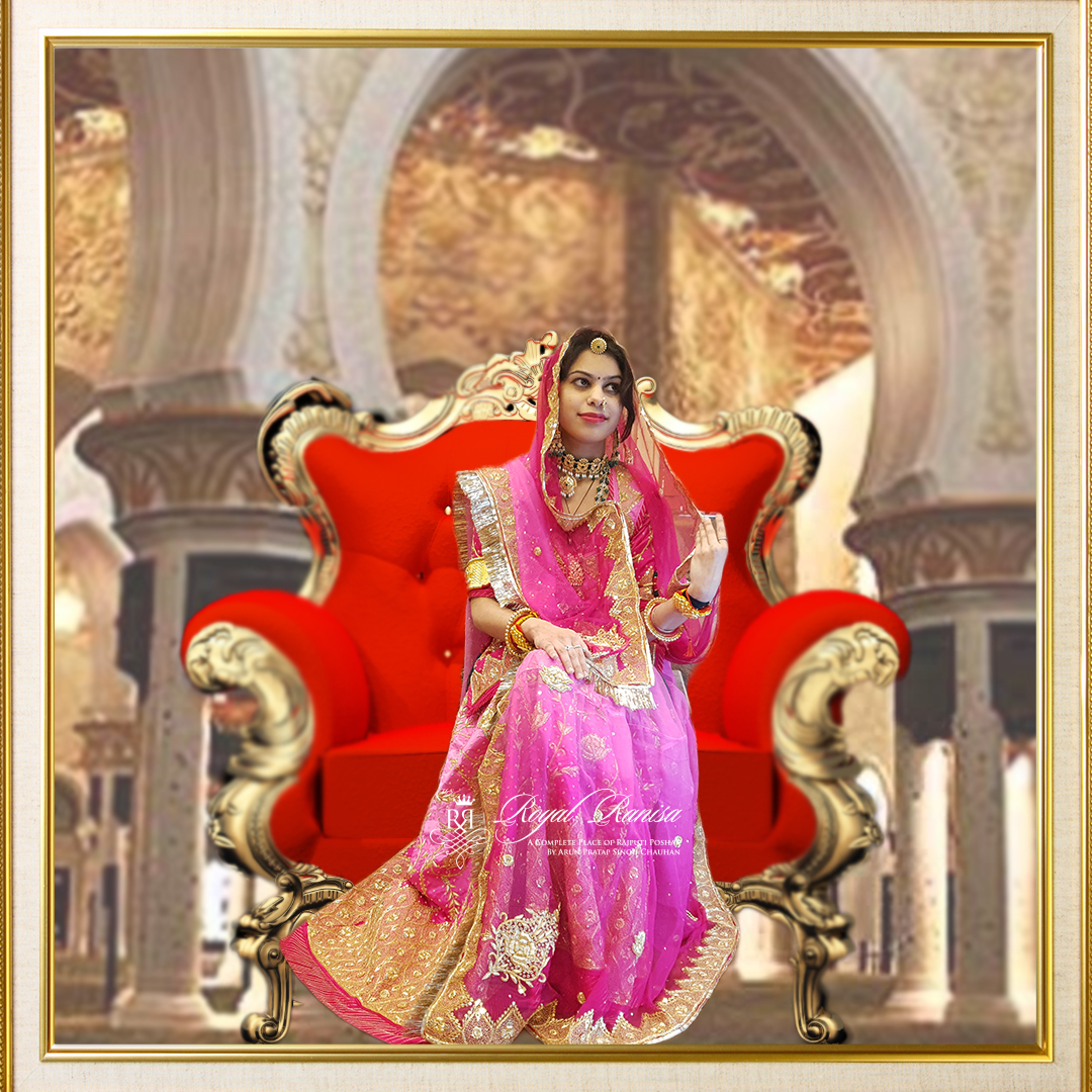 Looking for Rajputi Bridal Poshak. Worry no more, Call 9610099997 for more such wedding fashion trends ideas. Beautiful bridal collection for Rajputi bride #rajasthaniwedding #bridallehnga #bridalwear #bridalattire #weddingwear #shaadisaga #intimatewedding #indianweddingtrends