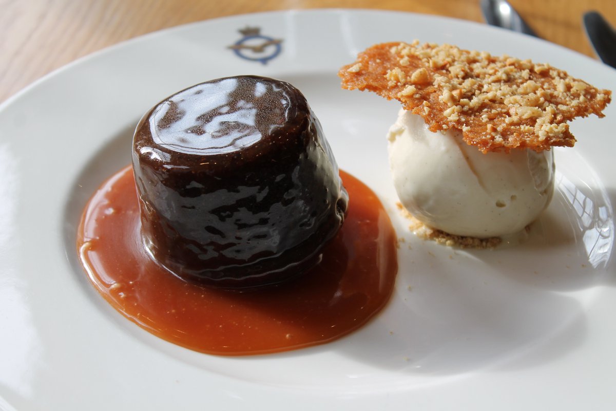 It's new menu time in the Dining Room again! Sample new dishes such as Glazed pork belly with pan Haggerty rosti potatoes or Hake with artichoke &amp; truffle velouté. We also have a delicious new Sticky toffee pudding, not to be missed.. see the menu here bit.ly/31s5qdH