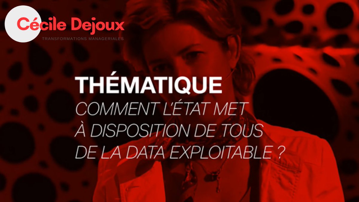 Cette semaine dans les Jeudi de la Transfo', focus sur l'interview de Guillaume Lancrenon de <a href="/Etalab/">Etalab</a> sur "Comment l'Etat met à disposition de tous de la #Data exploitable ?"
Juste ici 👉 youtube.com/watch?v=0RhpPq…

#intelligenceartificielle #futur  #numerique #IA
<a href="/MayPoperAgency/">Maypoper</a>