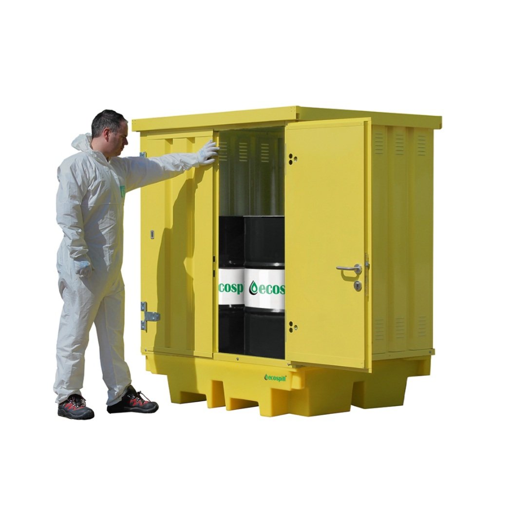 As a distributor, you can help your customers to take #spillcontainment to the next level with our range of spill pallets.

ecospill.org.uk/product-catego…

Become a distributor by calling us on 01709 542259 or email sales@ecospill.org.uk