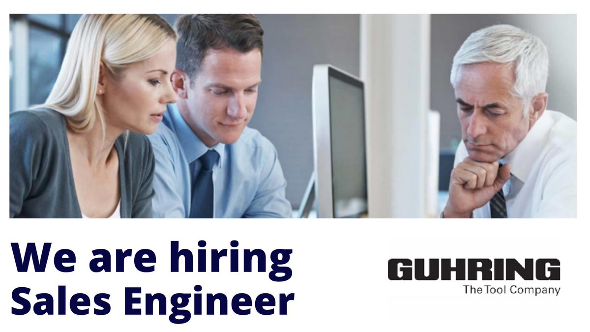 GTMA - Manufacturing Resource Centre (@gtma1) on Twitter photo Guhring UK <a href="/GuhringUK/">Guhring UK</a> are hiring - Guhring UK are expanding and we are hiring Sales Engineers.
Visit šow.ly/t6Ax50BZwIL for more details.
#gtmamemeber
#hiring
#recruitment
#salesengineer Guhring UK <a href="/GuhringUK/">Guhring UK</a> are hiring - Guhring UK are expanding and we are hiring Sales Engineers.
Visit šow.ly/t6Ax50BZwIL for more details.
#gtmamemeber
#hiring
#recruitment
#salesengineer