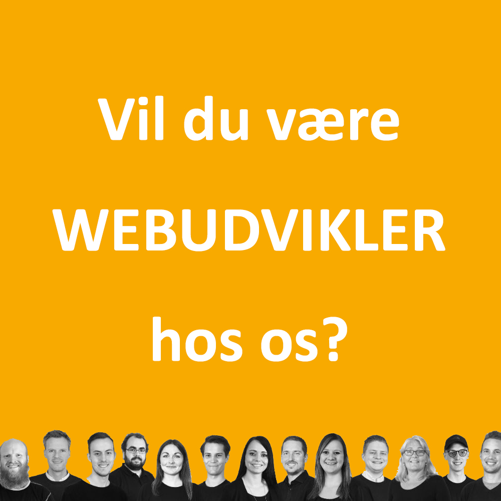 Vi søger folk igen :D Denne gang en webudvikler til vores fantastiske udviklerteam.

Er det dig eller kender du den rette?

Læs mere på rito.dk/job (der er slået flere stillinger op).