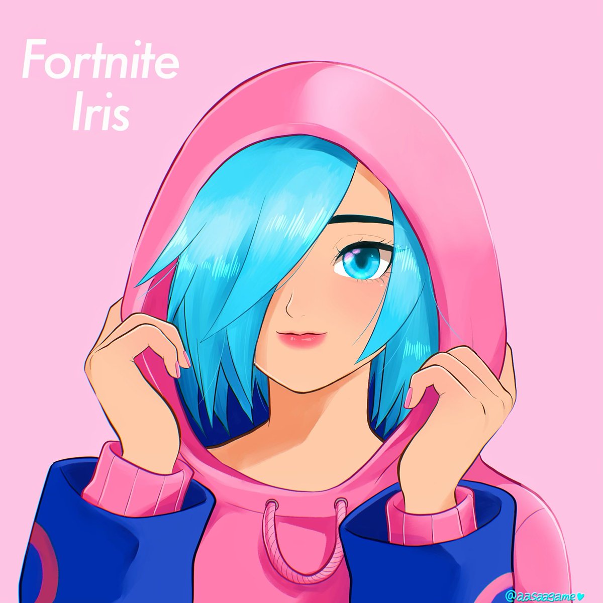 レイザーちゃんかわいい Fortnite Fortniteart フォ アーサー のイラスト