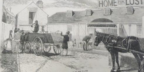 Many don't know this, but Battersea was originally based in Islington. In 1871, we made the move to our Battersea site due to the "violent and persistent opposition of the inhabitants of Hollingsworth Street”. We have remained here ever since.   #ThrowbackThursday