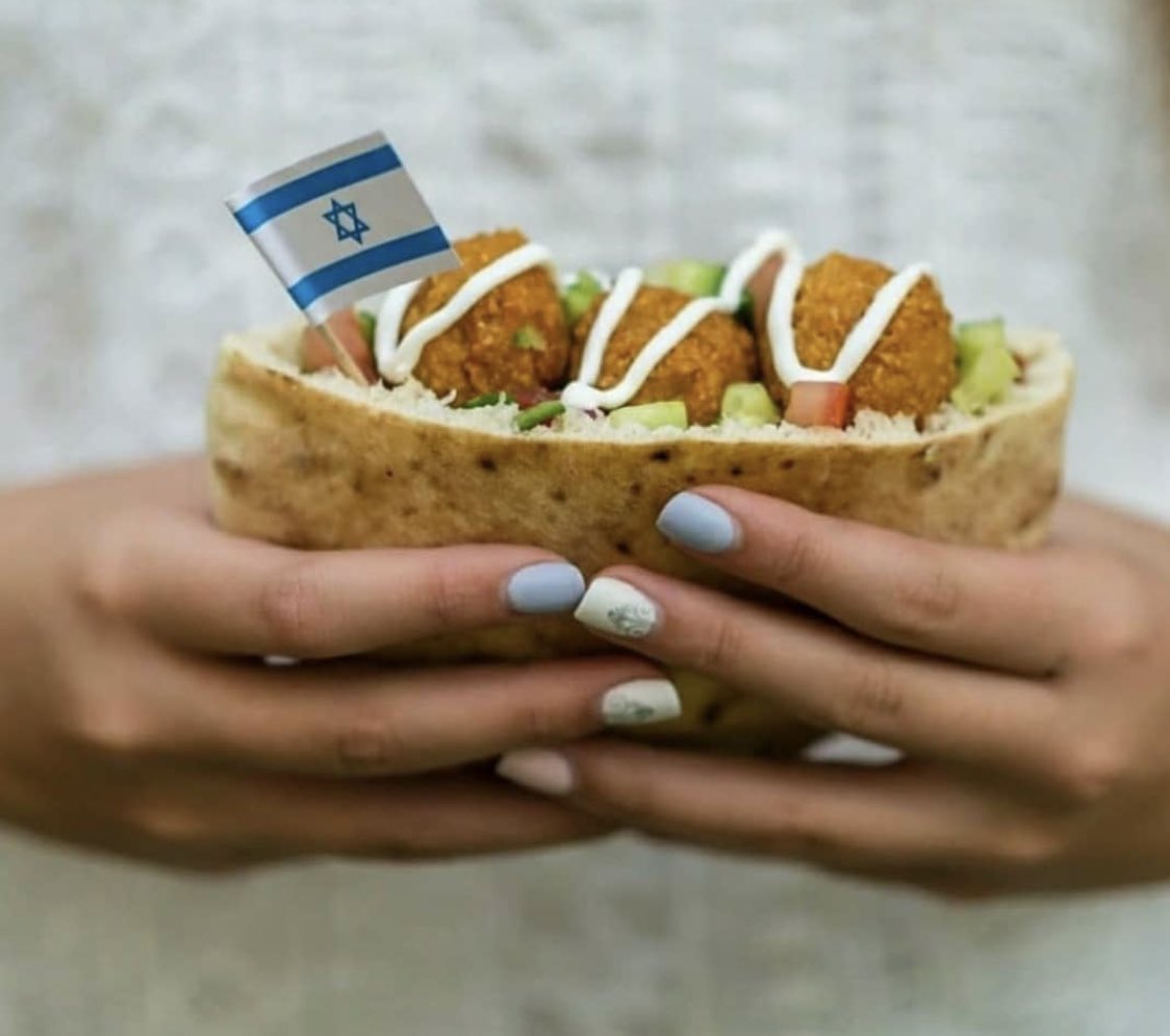 ما هو الطبق الإسرائيلي الذي تود ان تتذوقه عندما تزور اسرائيل؟ 🇮🇱🥙 
شاركونا ..