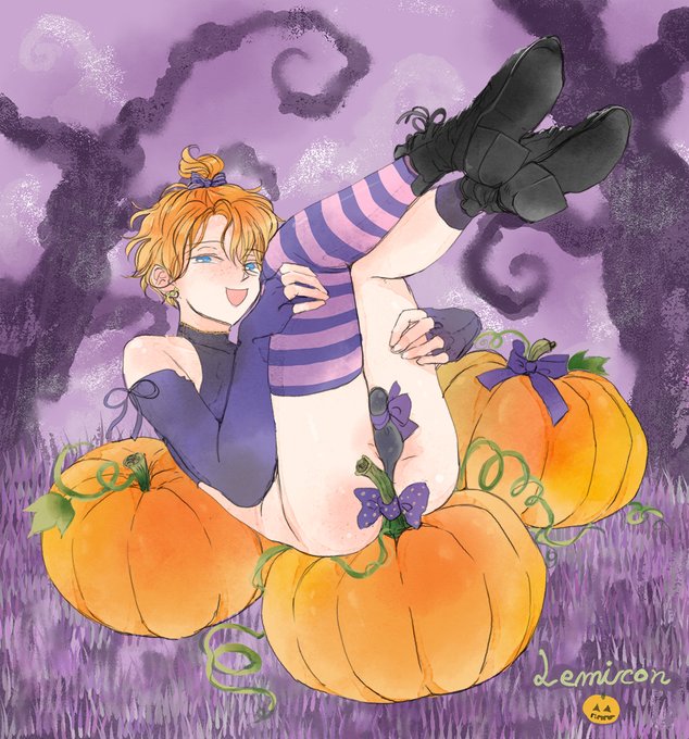 かぼちゃボーイ🎃
https://t.co/4bBnmLGugV 