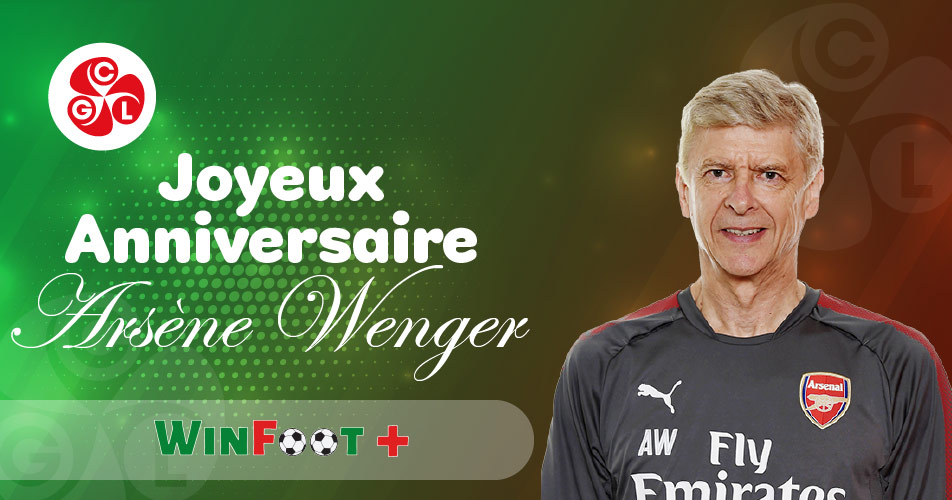 Joyeux Anniversaire au légendaire coach des Guernes , Arsène Wenger 🎂
#cogelo #congo #football #parionsport  #teamparieur #arsenał #foot #premierleauge  #chezmoiaucongo #team242 #lapassiondegagner