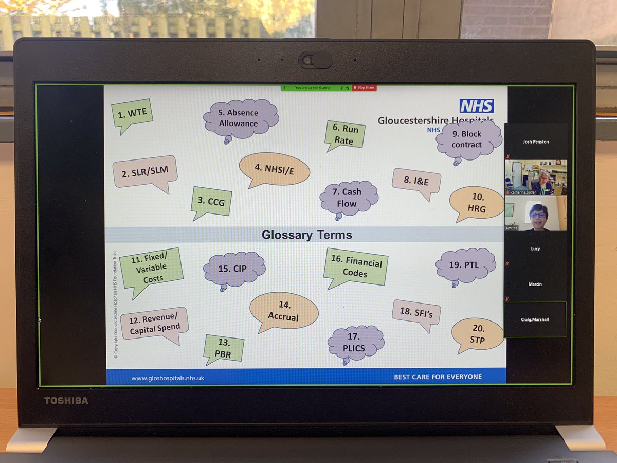 GHFTFinance's tweet photo. 👏🏻And that’s a wrap 👏🏻 thanks to all our lovely presenters & @gloshospitals attendees for coming along to our Virtual Awareness Session today 😁🤑 We hope you found it useful. If you’re interested in attending a future session please DM us 😋 #ghftcountmein #nhsfff #financeisfun https://t.co/Ui8WE9Ea2v