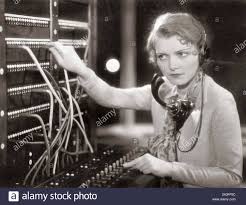 I was just talking about this old switchboard. Luckily I'm not old enough to have experienced this directly 😀😀😀