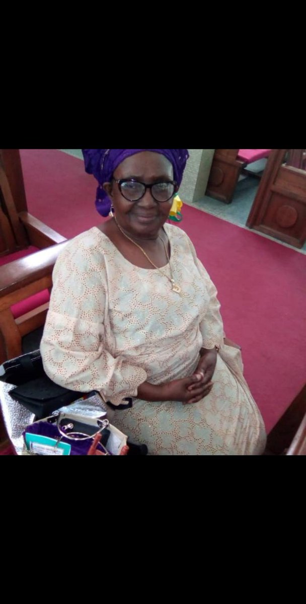 This is the Yoruba angel. Her name is Mrs Olufunmilayo Ajanaku. Pls bless this woman for me.