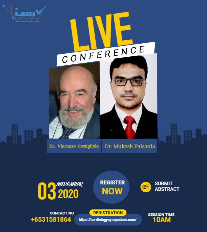 zjosephine2's tweet photo. #Cardiology2020 providing you an international platform for Face-to-face meeting with the #professionals

Share your #research_work at this esteemed event on #November_03_2020
#Call_for_Abstracts

#Cardiology_events #Cardiology_Meetings https://t.co/Gf1BwjoclR